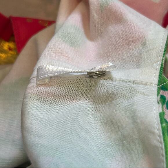 Lilly Pulitzer Pink Jubilee Tiger Lily Shift Dress 6 - Picture 10 of 13